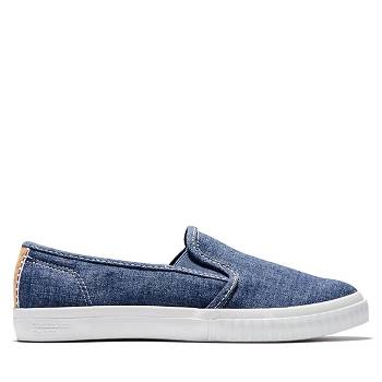 Timberland Női Newport Bay Slip On Kék